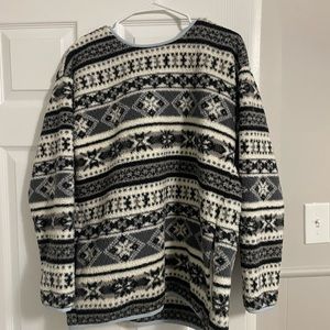 Landsend fleece pullover